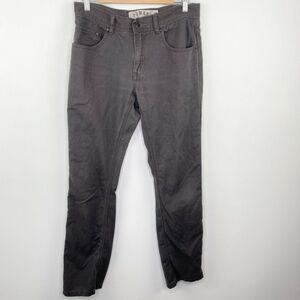 21 Men American Brand Grey Colored Straight Leg Jeans Men's Size 32